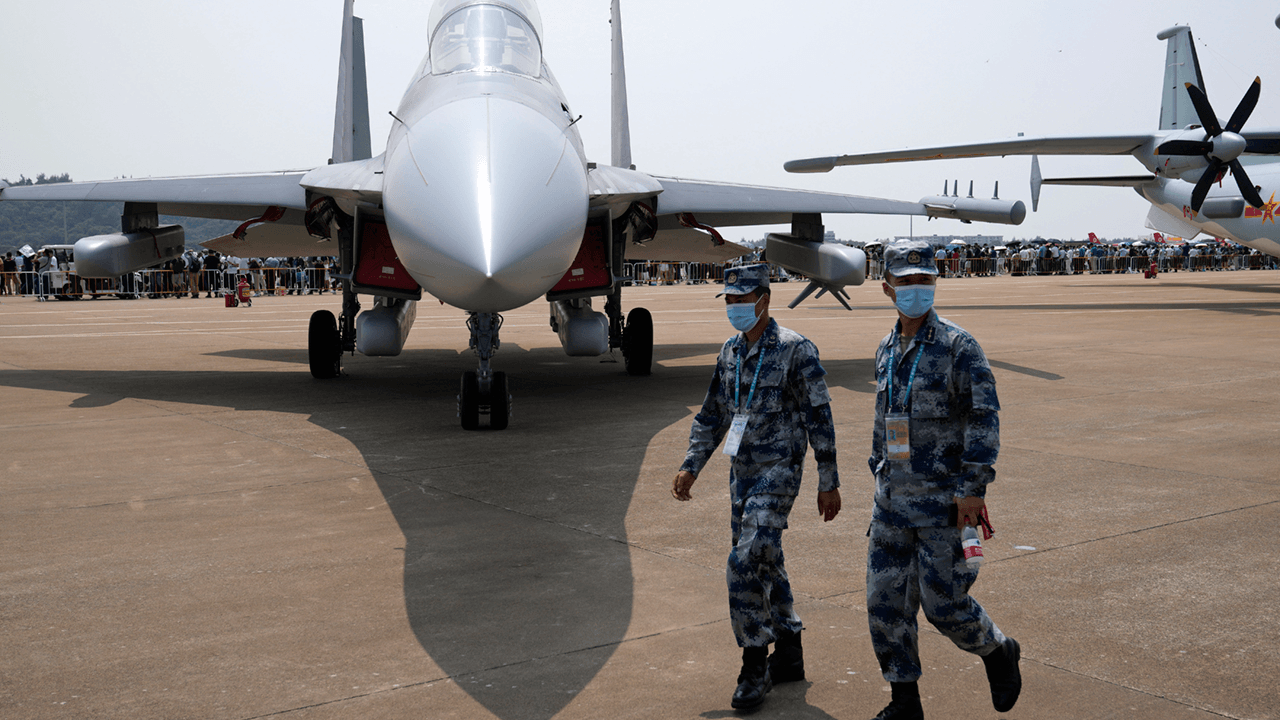 U.S. top generals sound alarm over China's advanced military weapons capabilities