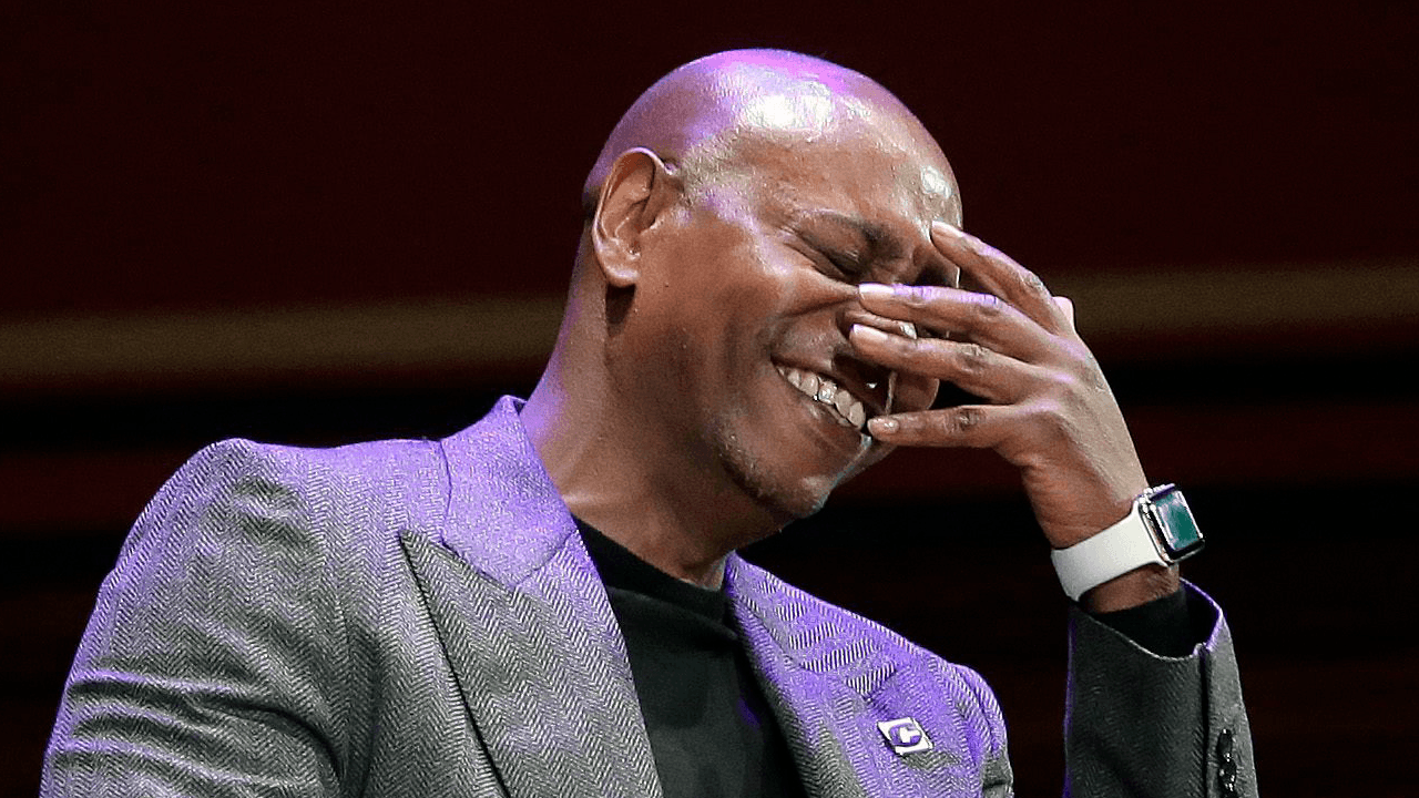 Dave Chappelle booed, cheered and questioned by students at his alma mater Duke Ellington School of the Arts
