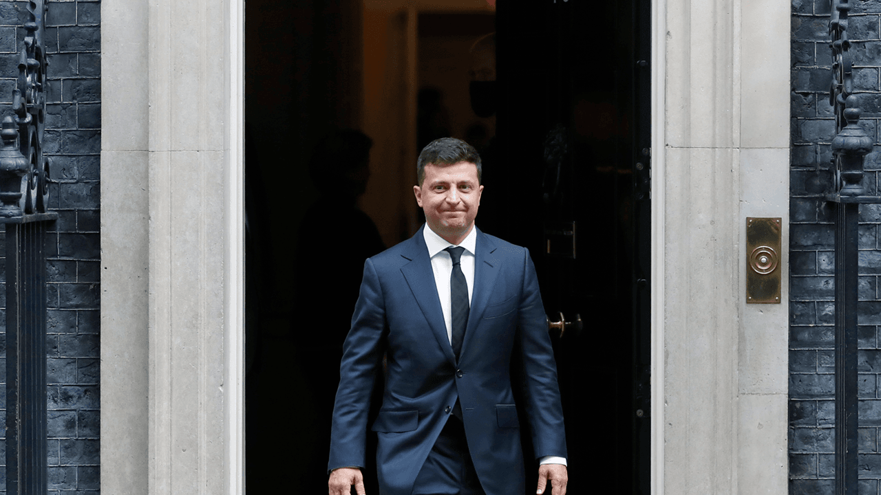 Ukraine's president alleges coup d'etat being plotted against him involving Russian government