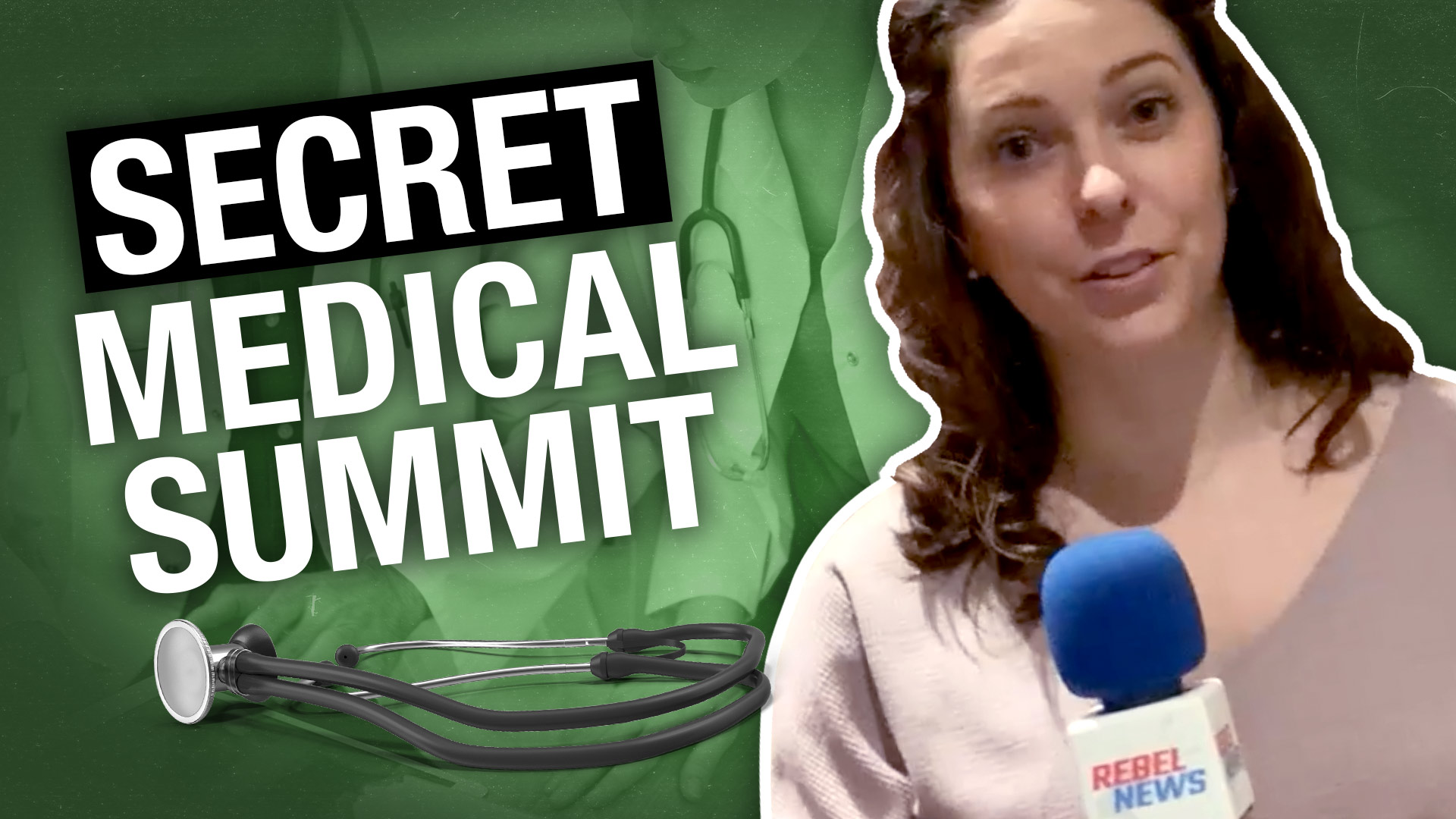 Hundreds gather for underground 'prohibition-style' COVID science conference