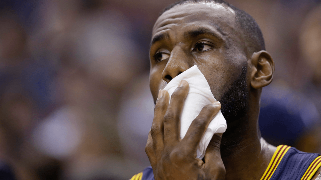 LeBron James sidelined by the NBA due to its COVID-19 protocols