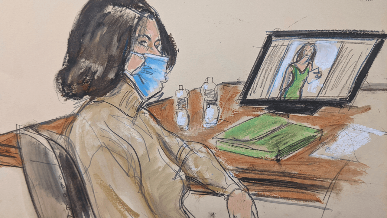 Anonymous accuser questioned by Maxwell's defence for hours on day 3 of trial