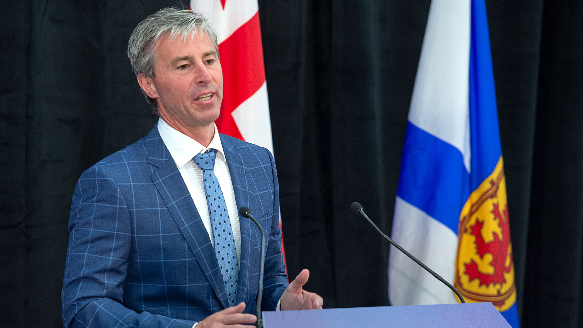 Nova Scotians feel “betrayed” that voting PC didn't stop vaxx passports: Premier's Office