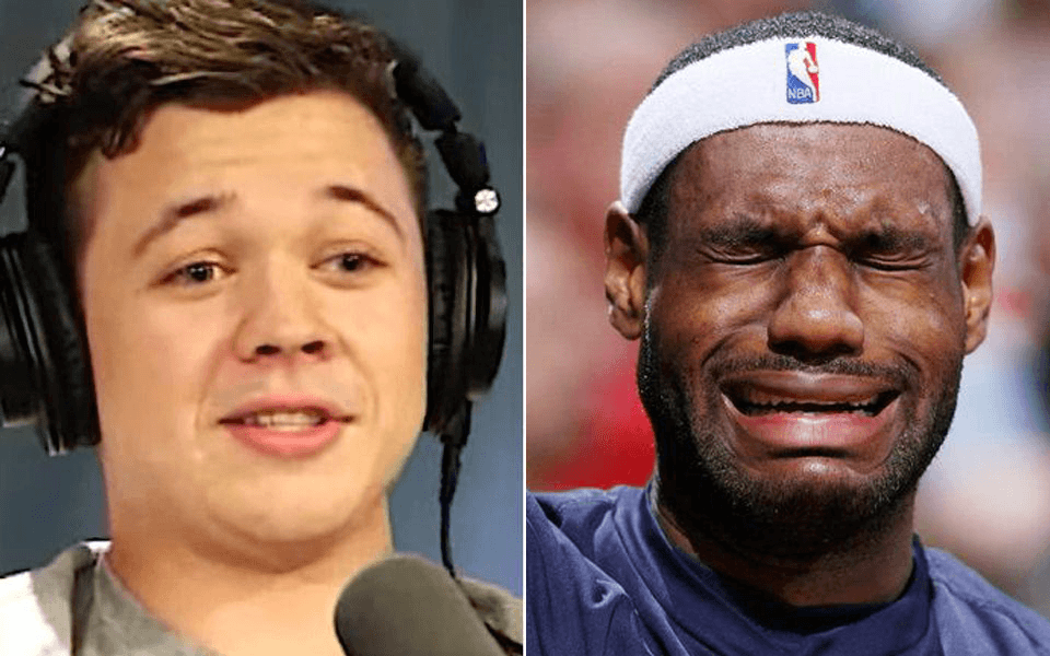 Kyle Rittenhouse slams LeBron James for mocking him during trial