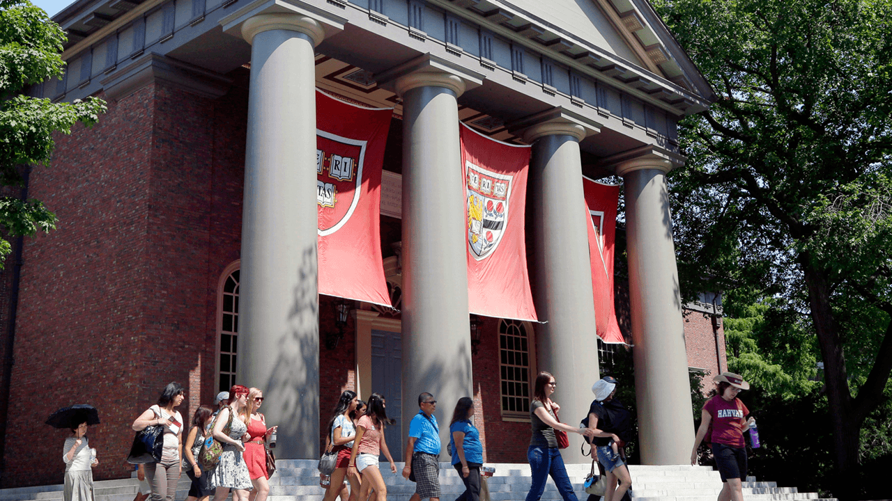 Biden admin sides with Harvard over Asian American affirmative action case