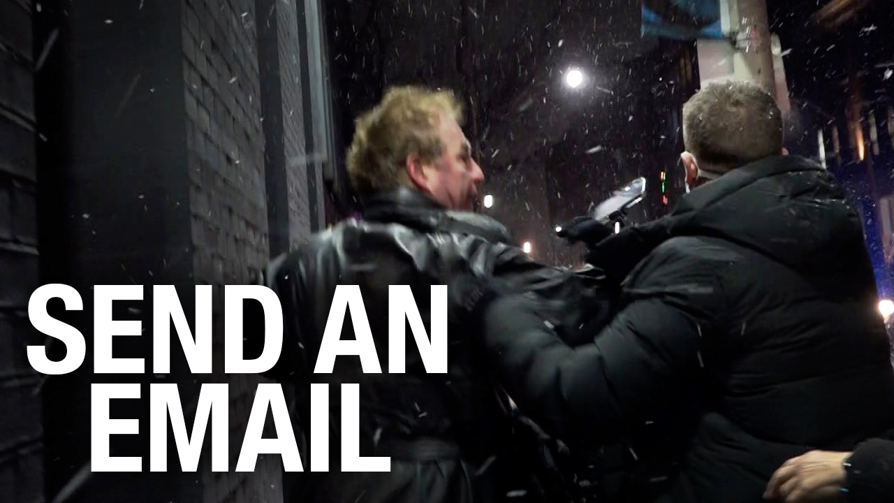 stand with david email redirect