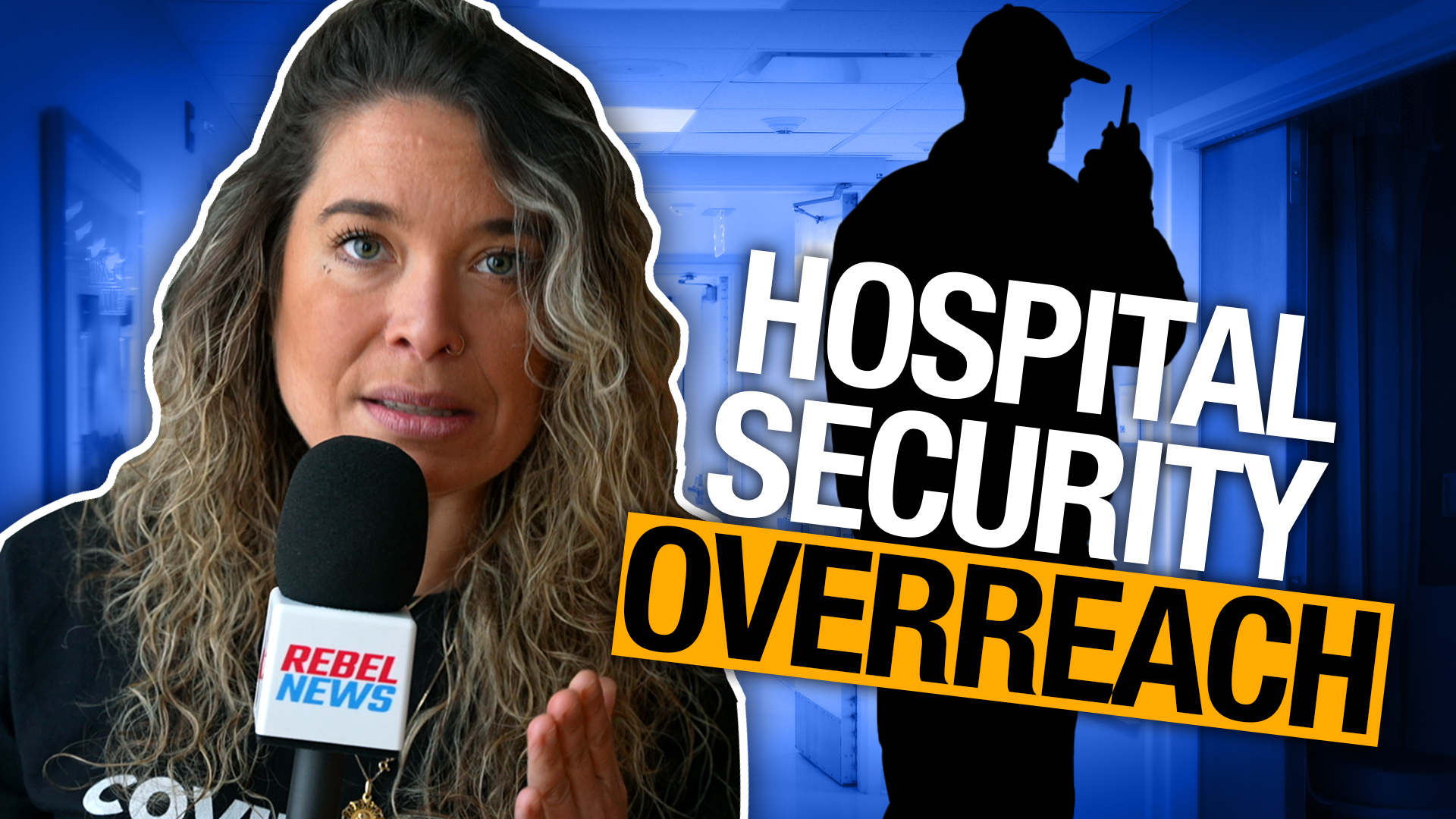 No medical privacy? Hospital security guard shouts private health information out loud