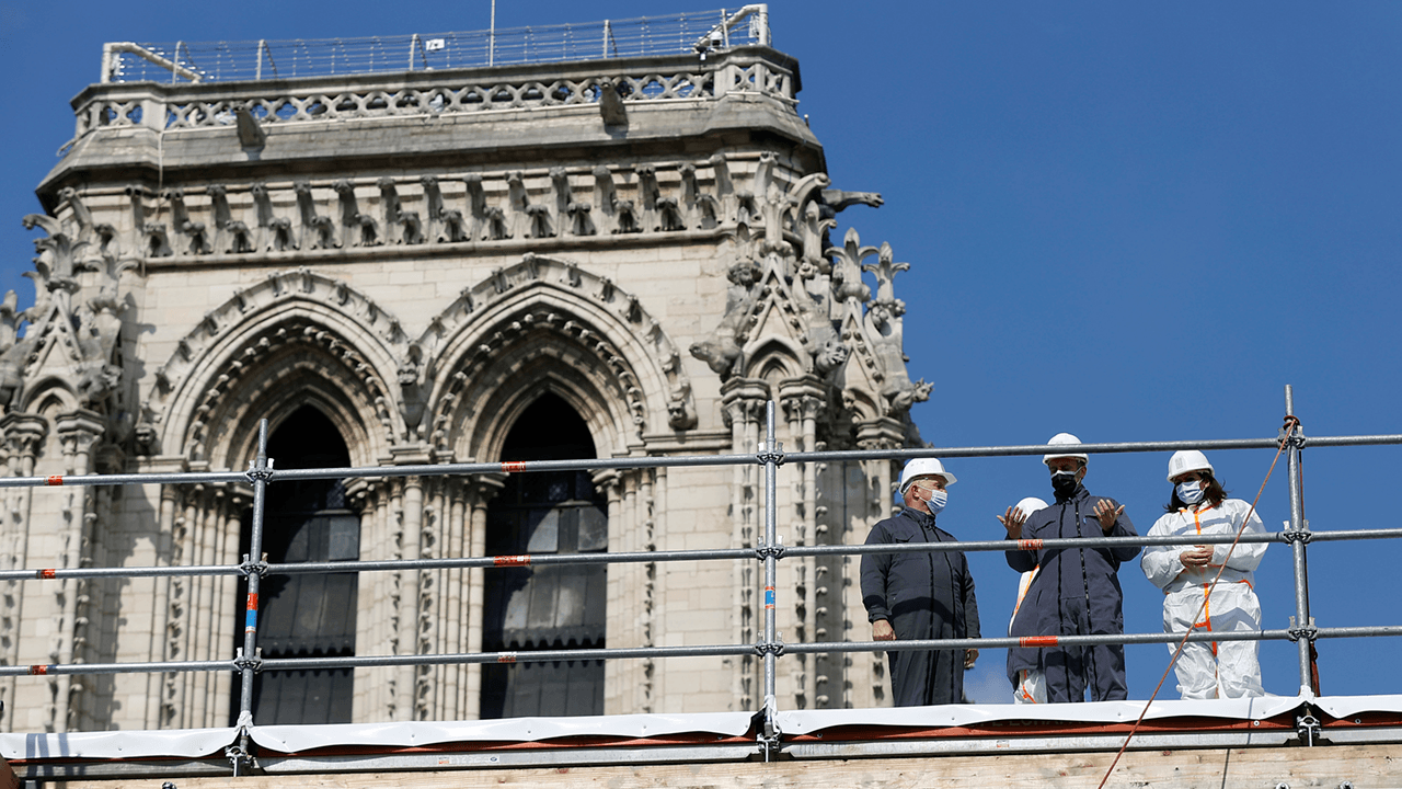 Notre Dame to be rebuilt as a 'woke' edifice with modern art installations