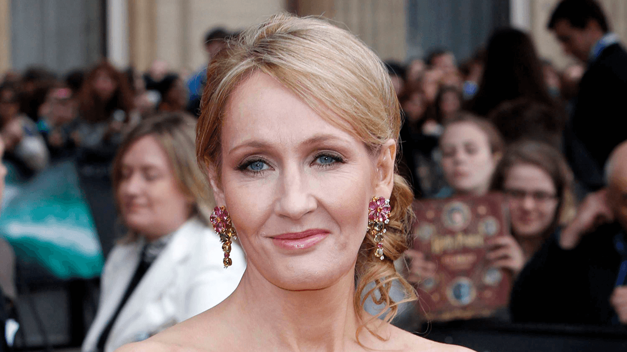 JK Rowling slams 'absurdity' of police for classifying male rapists as women
