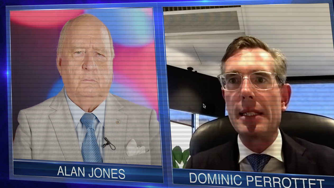 Teething issues aside, Alan Jones is back on the air with bite