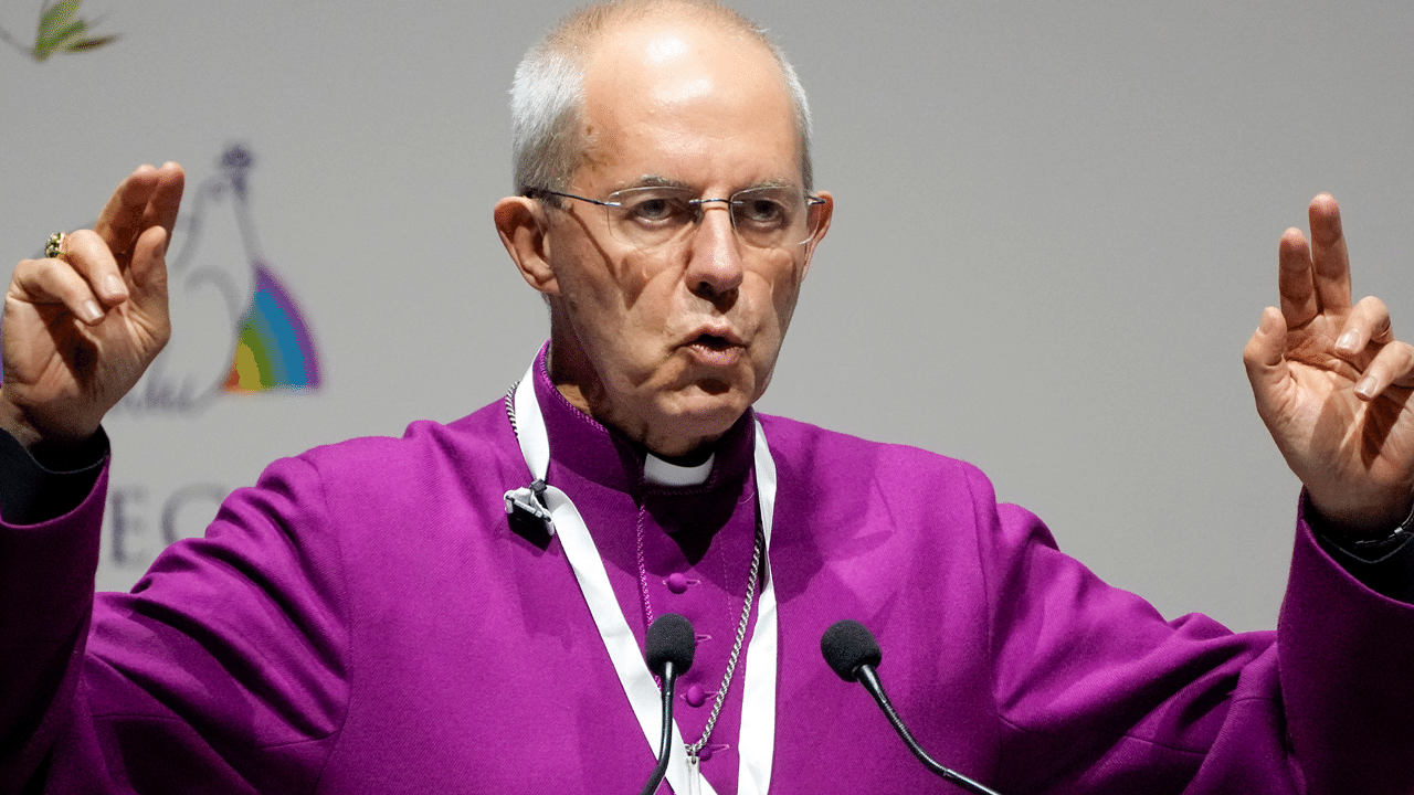 ‘Woke’ Archbishop of Canterbury condemns use of ‘snowflake,’ defends speech restrictions