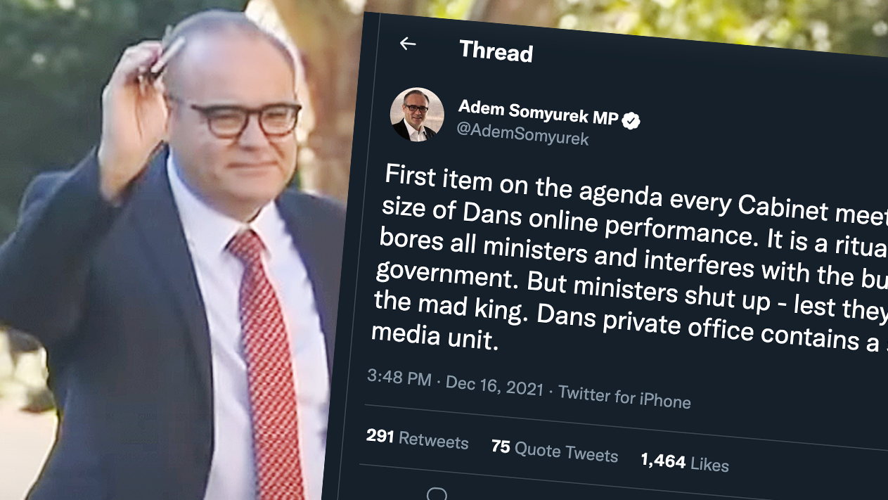 Inside Dan's Cabinet: Somyurek spills the beans