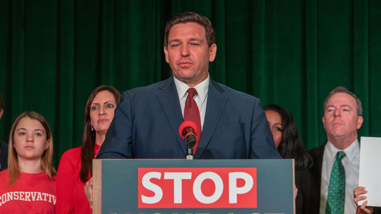 ‘They should not have their rights, freedoms or liberties restricted’: DeSantis condemns vaccine passports