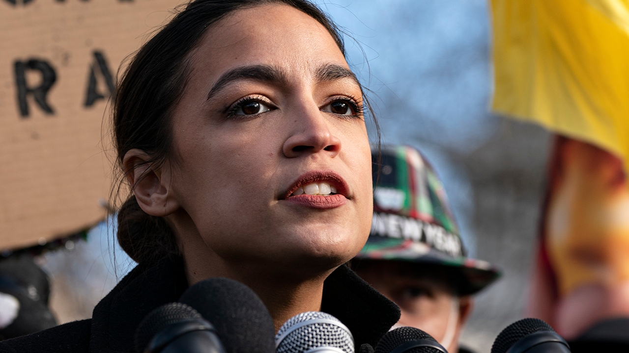 AOC melts down over Biden's failure to control Manchin, deliver Build Back Better agenda