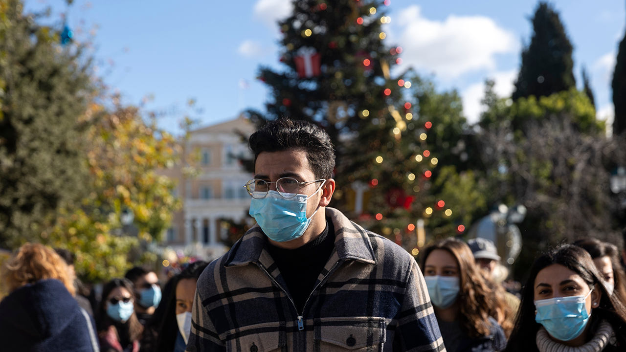 Greece bans Christmas celebrations over Omicron worries