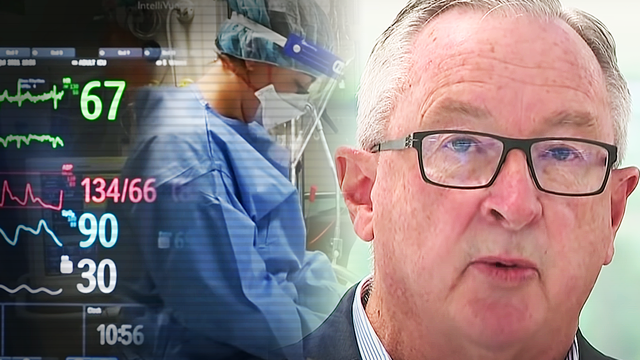 Up to half of COVID hospital patients in NSW were admitted for unrelated health issues