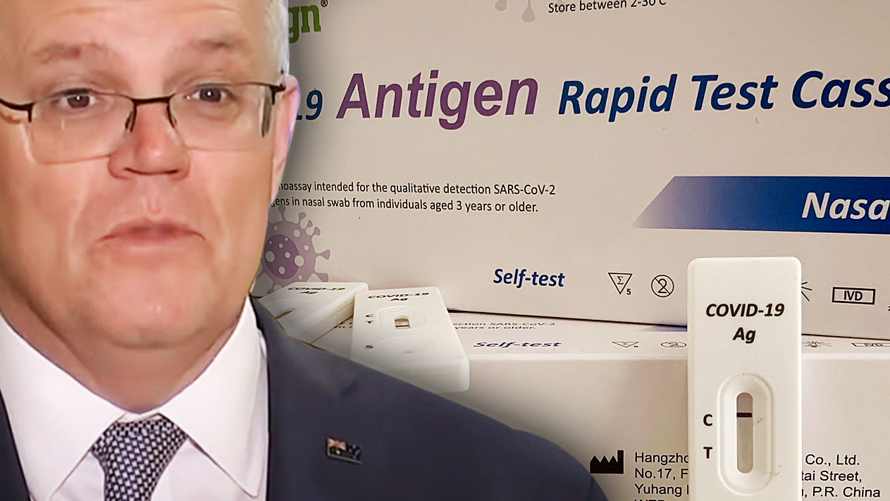 Australia faced with Rapid Antigen Test shortage