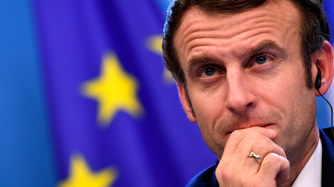 French President Emmanuel Macron says his goal is to ‘piss off’ the unvaccinated — or, to ‘sh*t on’ them, if translated literally