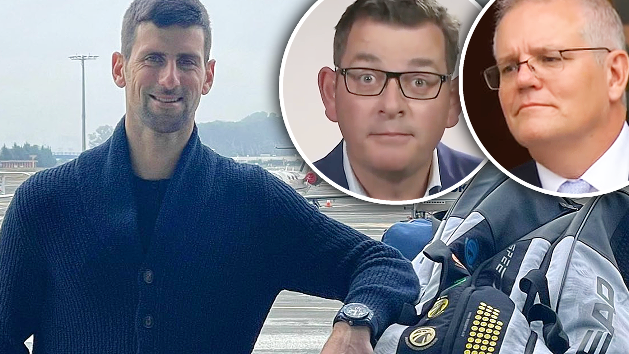 What a DJOKE! World number one tennis player denied entry to Australia