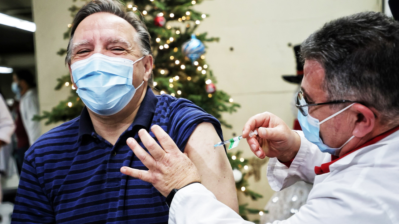 Quebec announces booster will be required for vaccine passport