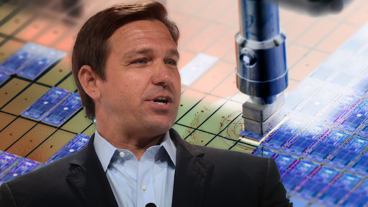 DeSantis invests state funds in Florida's microchip, semiconductor manufacturing