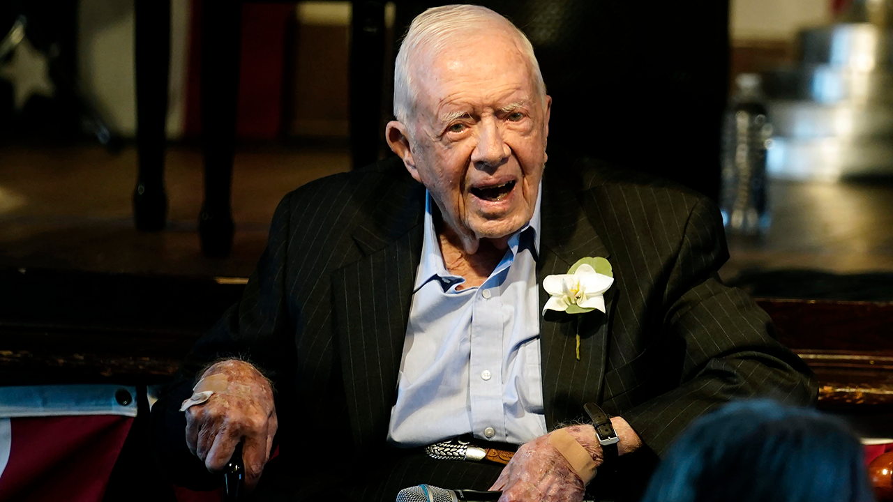 Former president Jimmy Carter warns U.S. democracy teetering on 'widening abyss'
