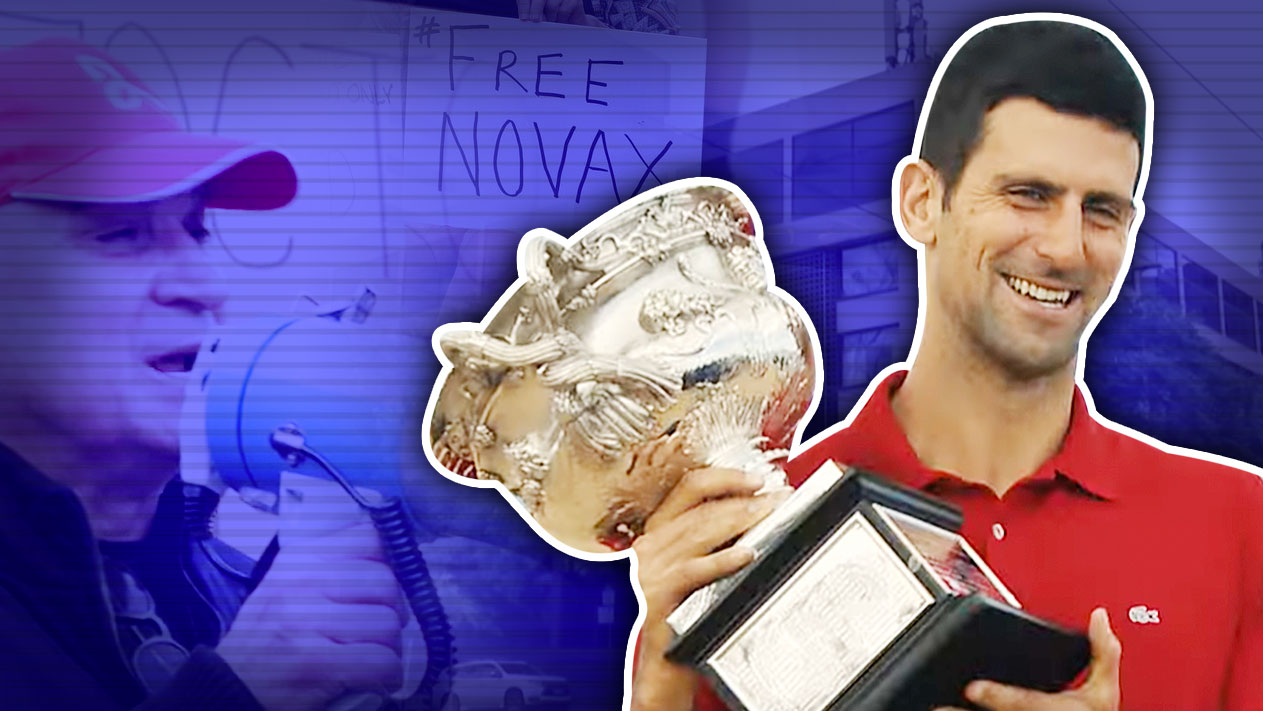 Support builds for Djokovic as his family SLAMS Australian PM