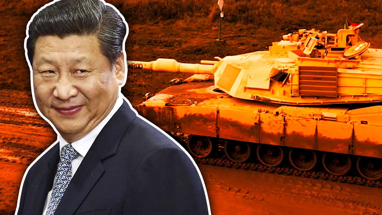 Australia splashes $3.5b on tanks as China tensions rise