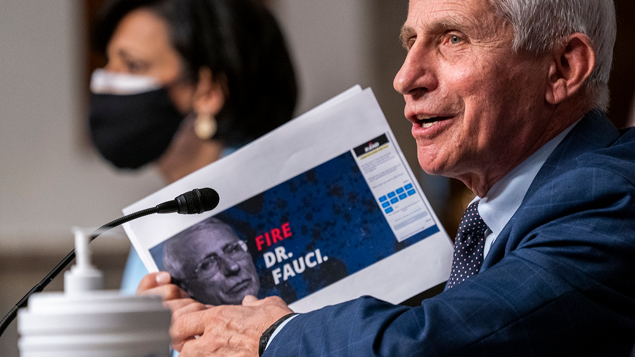 New military documents contradict Fauci's version of COVID timeline