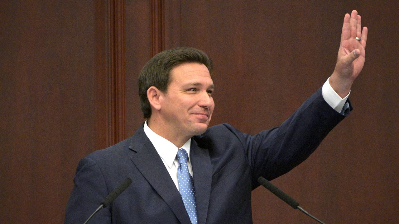 Ron DeSantis on not backing down: ‘When you’re over the target, they’re gonna come at you’
