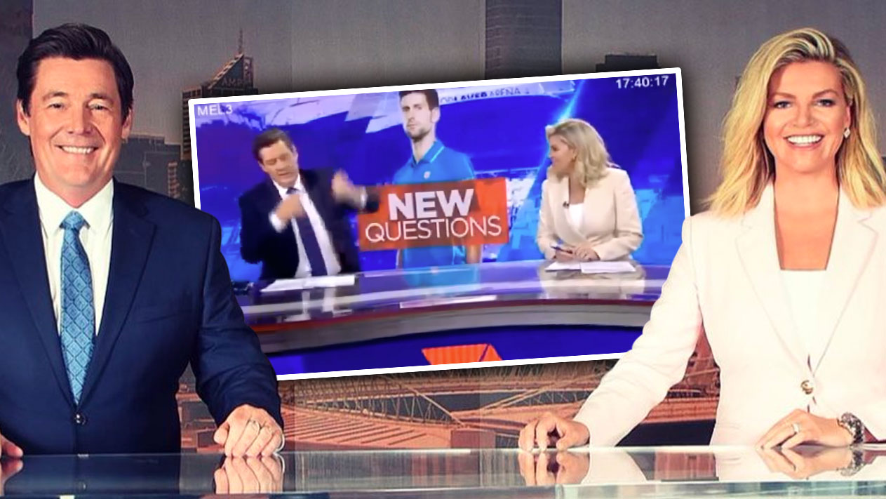 News anchors show true colours in SHOCKING hot mic gaffe