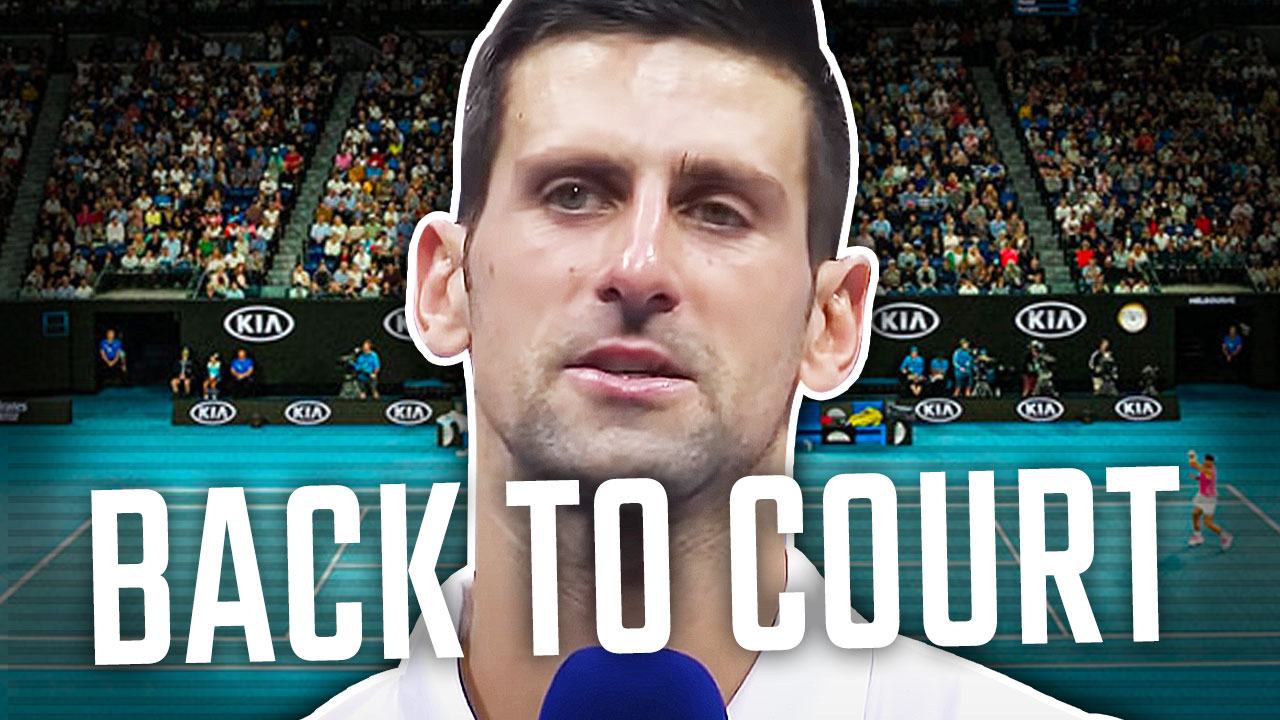BREAKING: Novak Djokovic's VISA CANCELLED again
