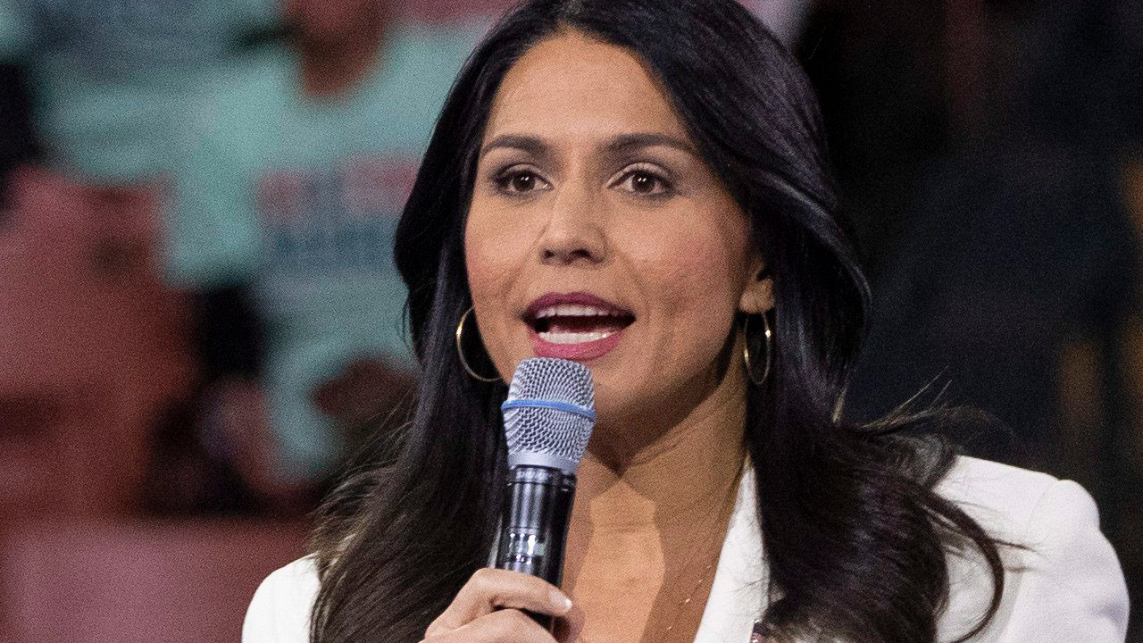 Tulsi Gabbard blasts Biden for labelling political opponents 'enemies'