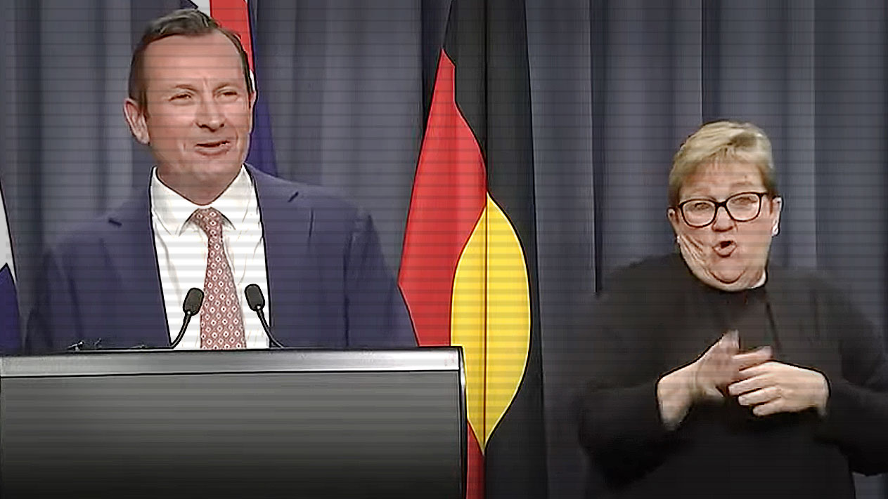 WA Premier's HARSH new restrictions on the unvaccinated