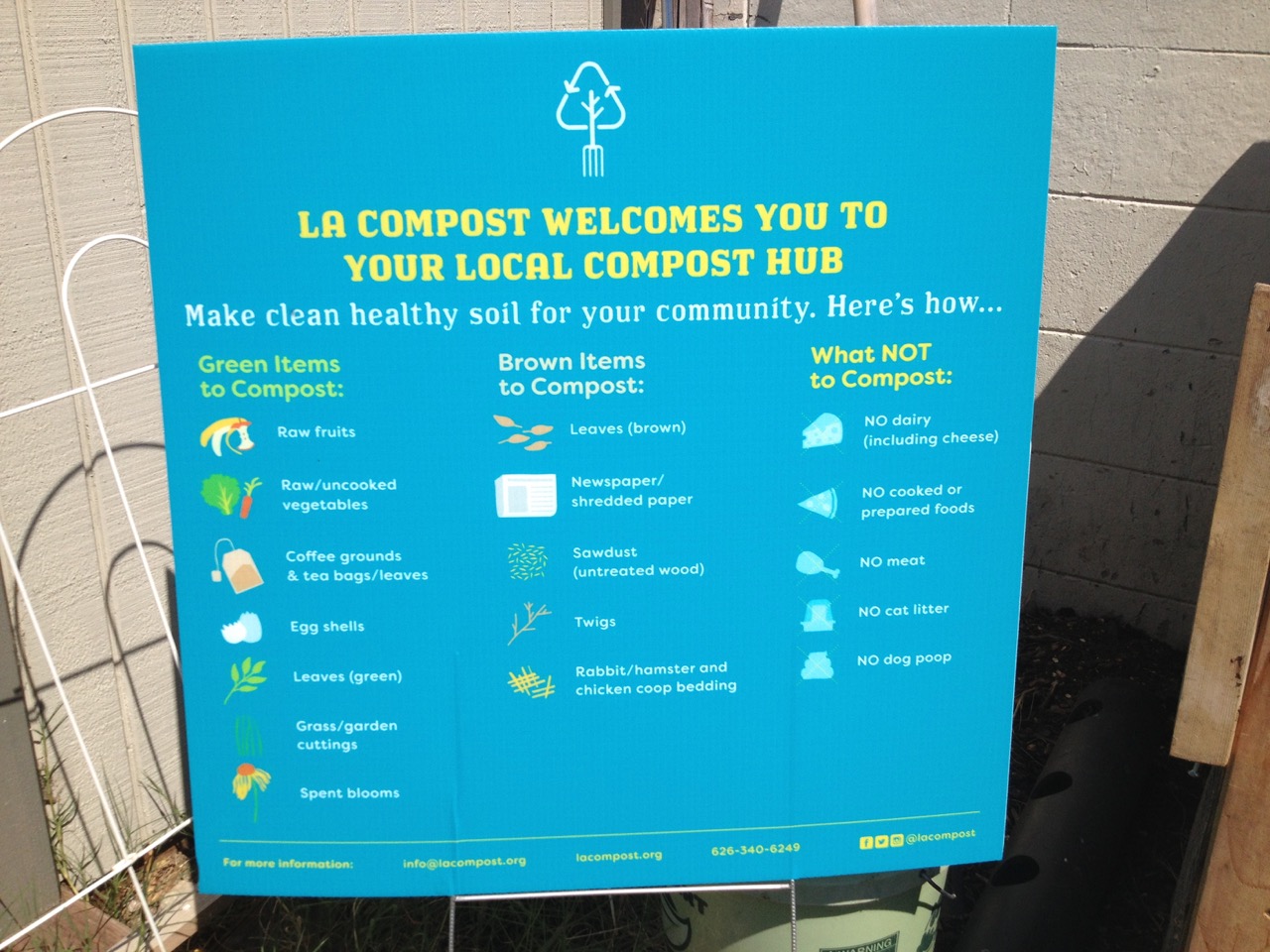 Make Soil, Make Laws How the California Community Compost Coalition is