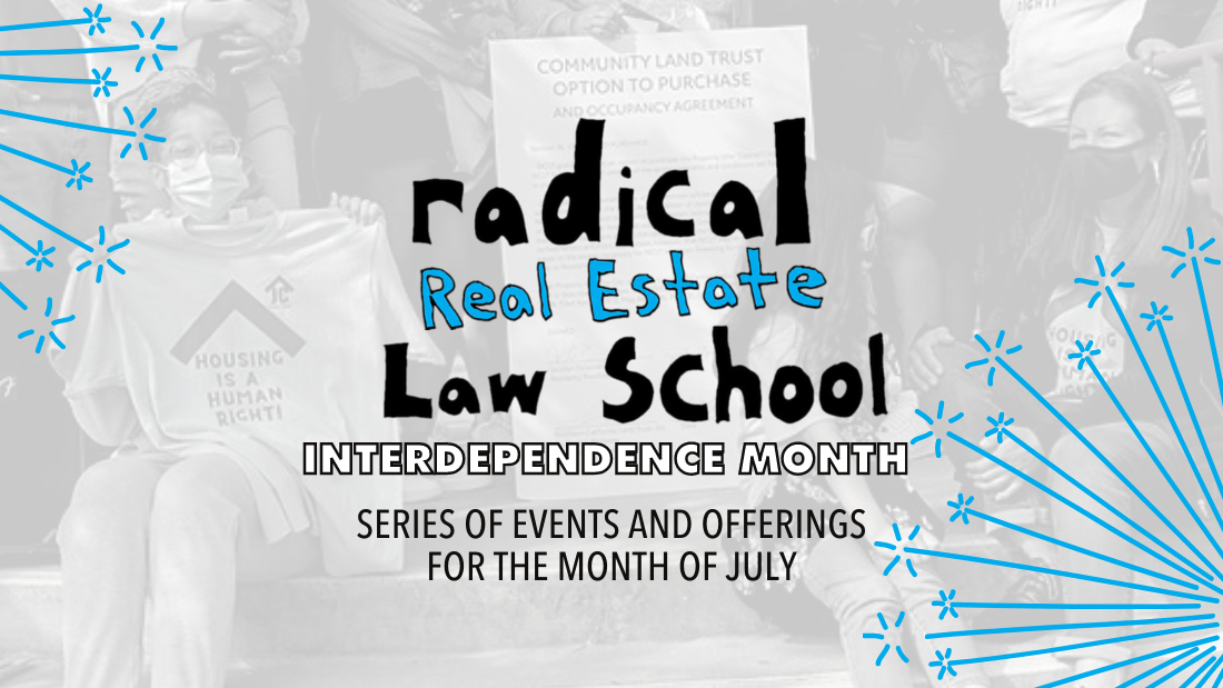 Interdependence Month Sustainable Economies Law Center