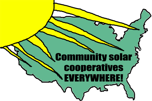 SOLAR COOPERATIVES EVERYWHERE! SOLAR COOPERATIVES EVERYWHERE!