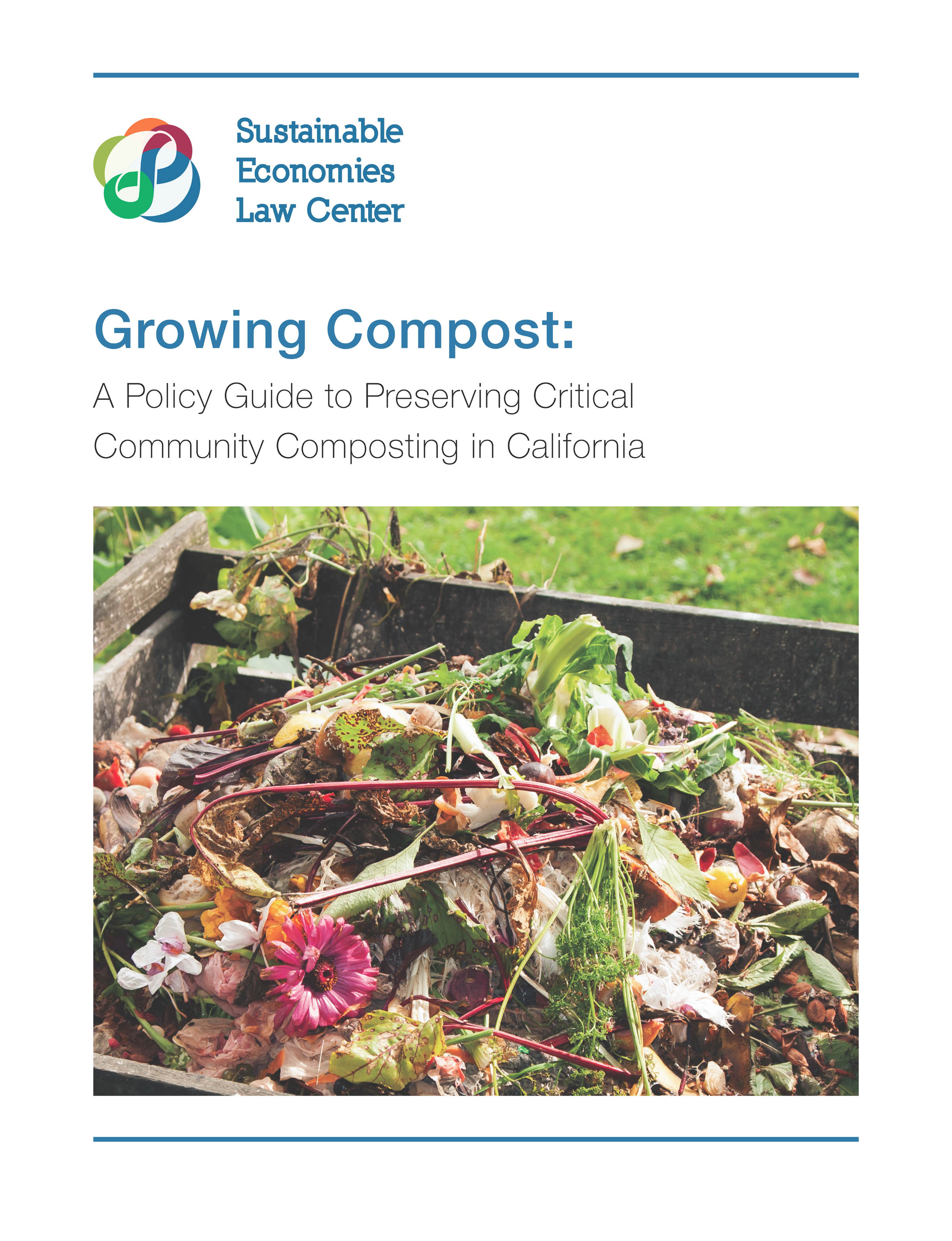 Community Compost Law Sustainable Economies Law Center