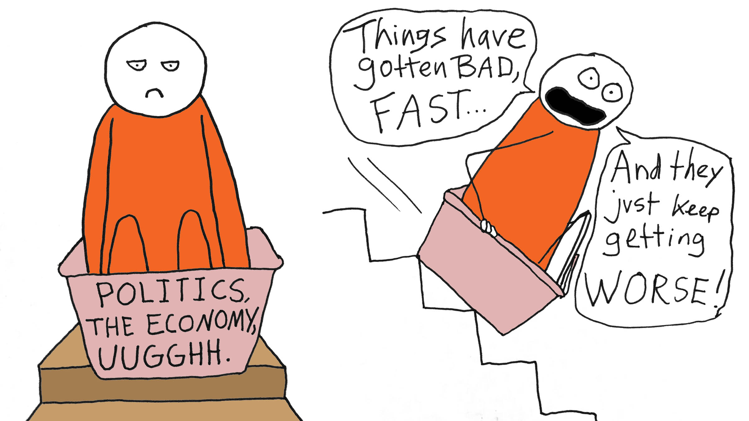 Riding in a laundry basket as an adult Riding in a laundry basket as an adult