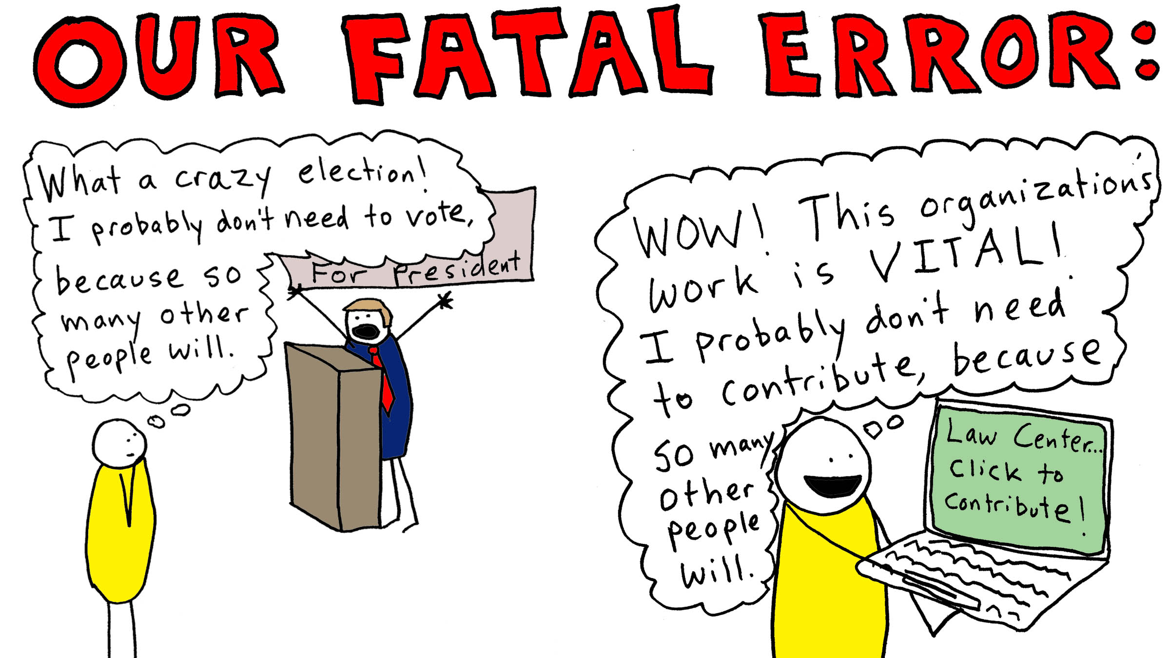 Don't make this mistake! Don't make this mistake!