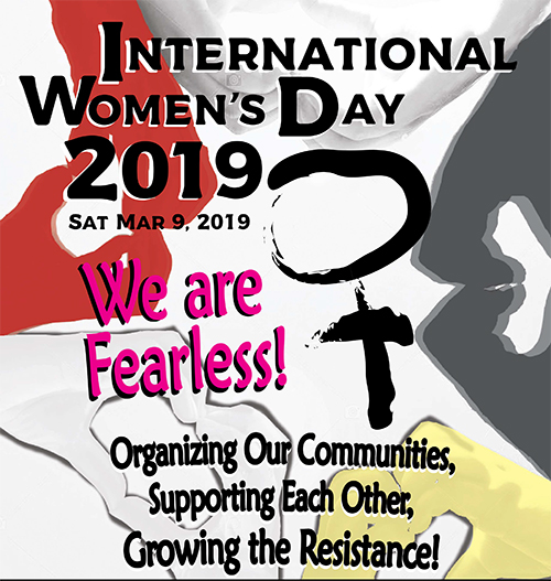 International Women�s Day 2019 Society of United
