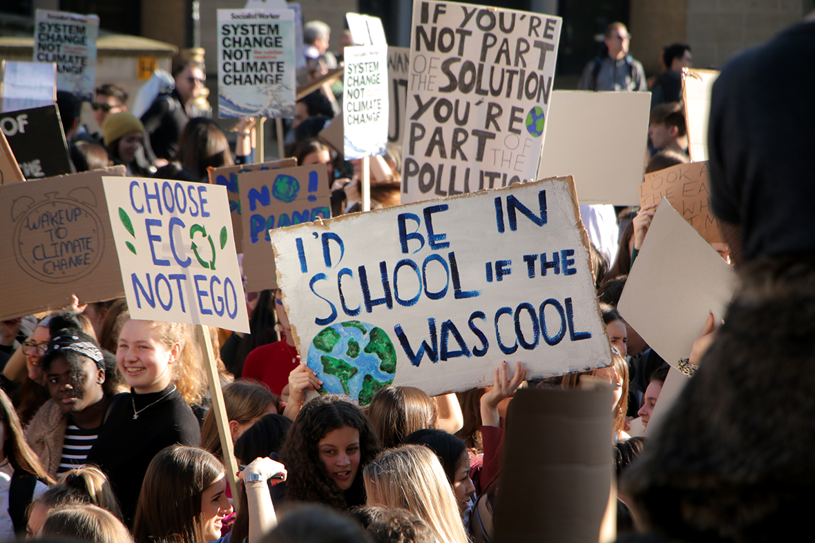 Join global action on climate change