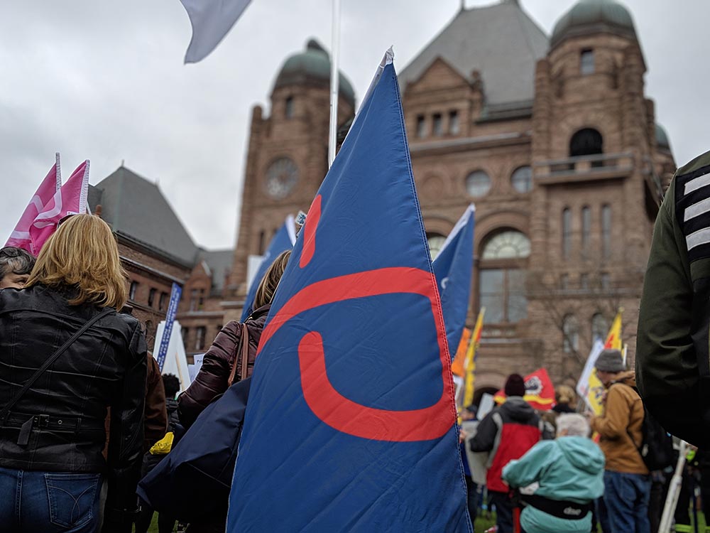 Society Presented to Queen's Park Pre-budget Consultation