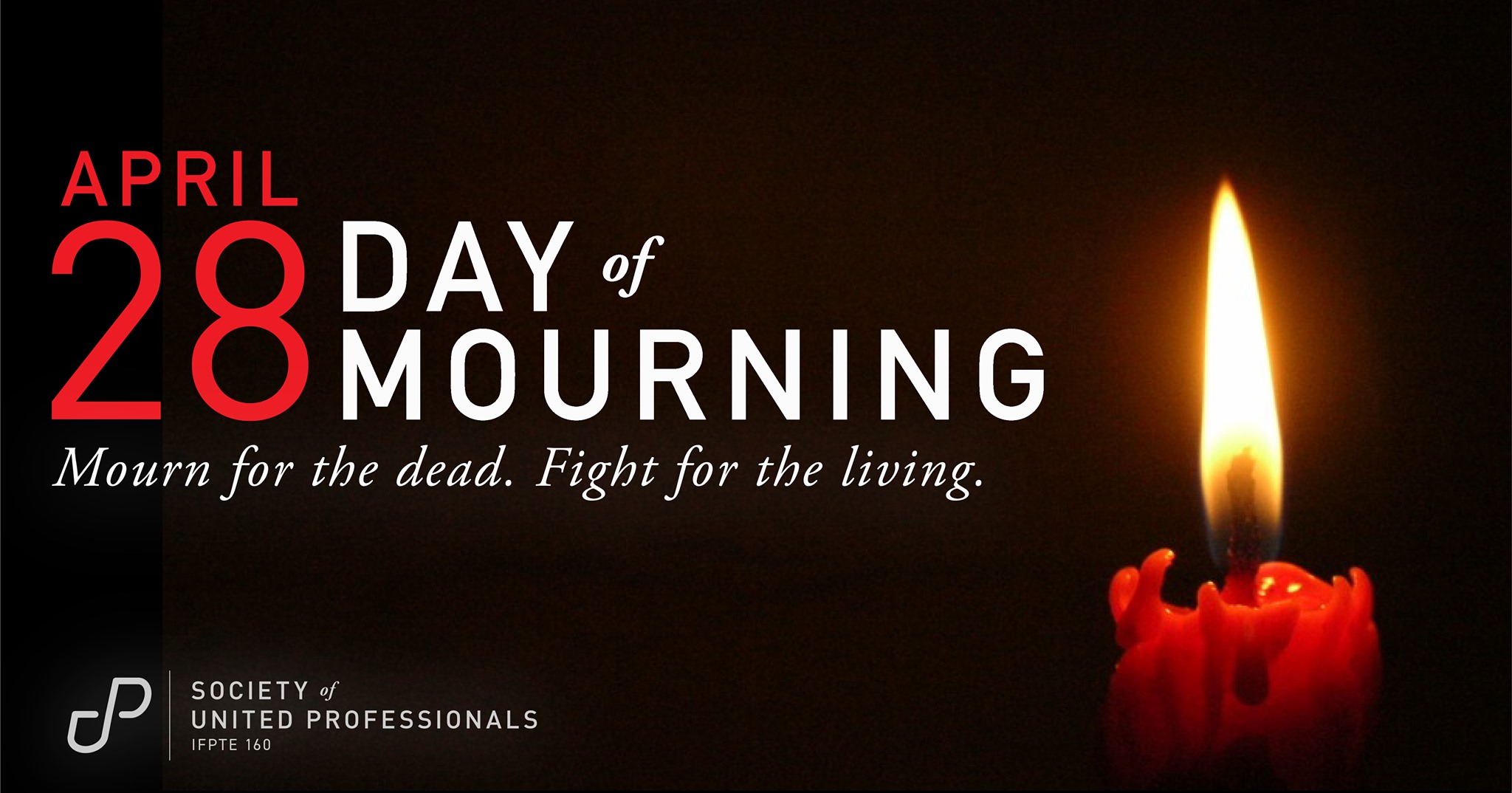 Day of Mourning Focused on COVID-19 Workplace Health and Safety