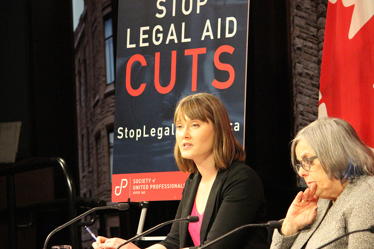 Society opposes Bill 161 legal aid reforms