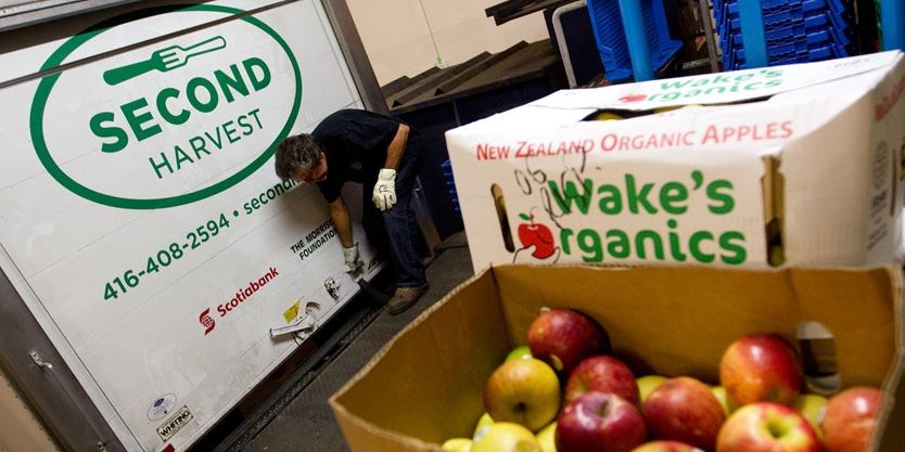Society Supporting Local Food Banks and Shelters