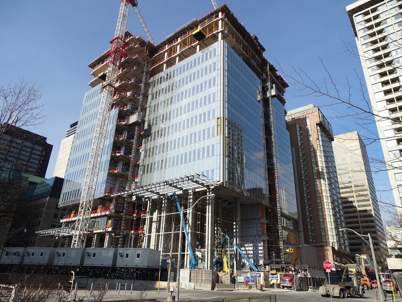 Society Raised Health and Safety Issues with New Toronto Courthouse Plan
