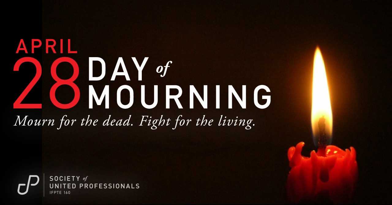 Society marked pandemic's second Day of Mourning