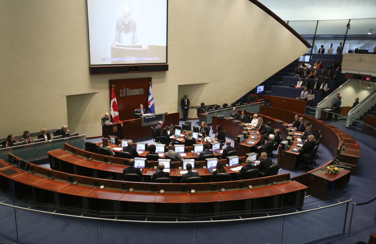 Toronto City Council joined call to stop court closures