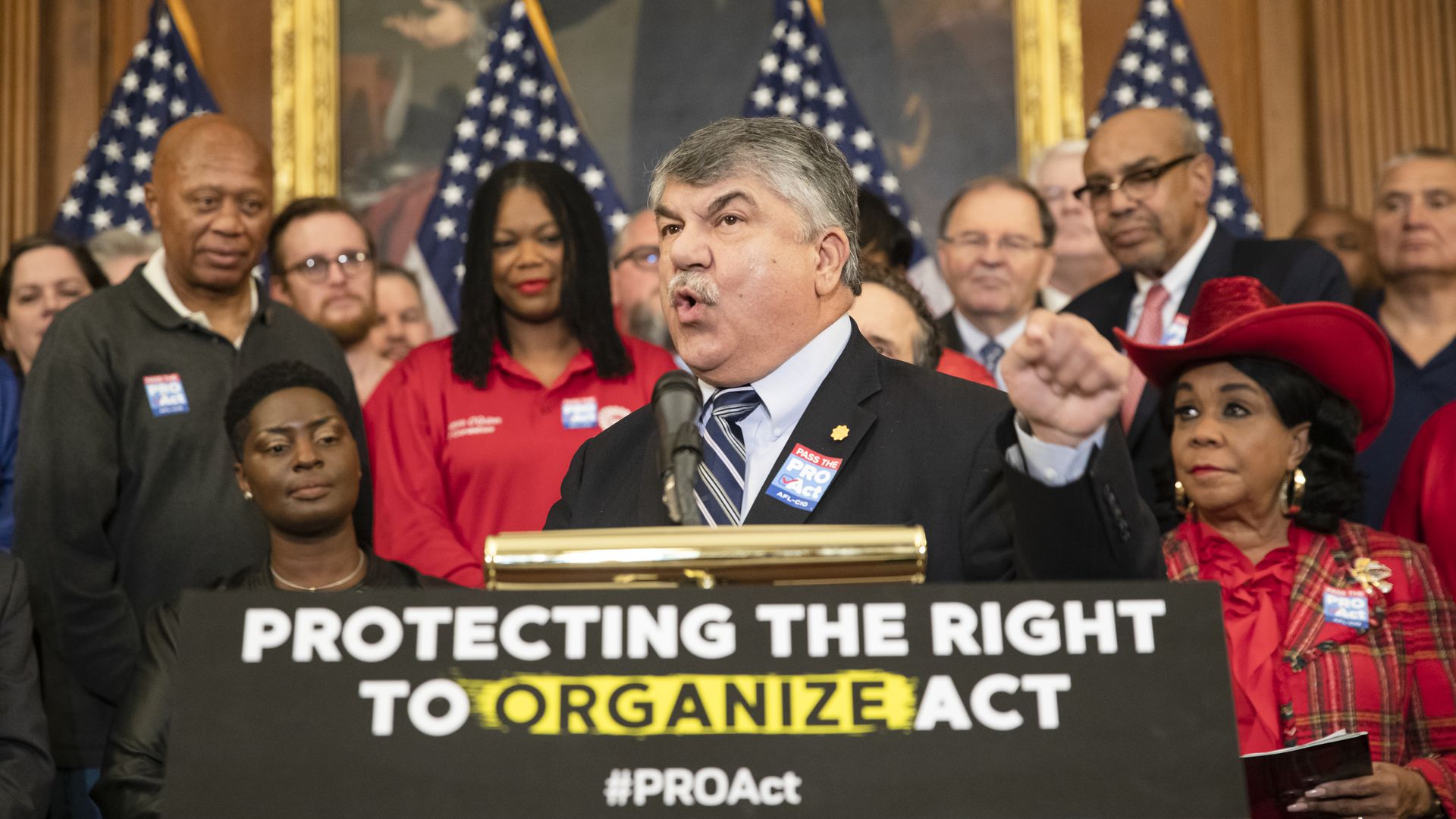In memoriam: Richard Trumka, AFL-CIO President